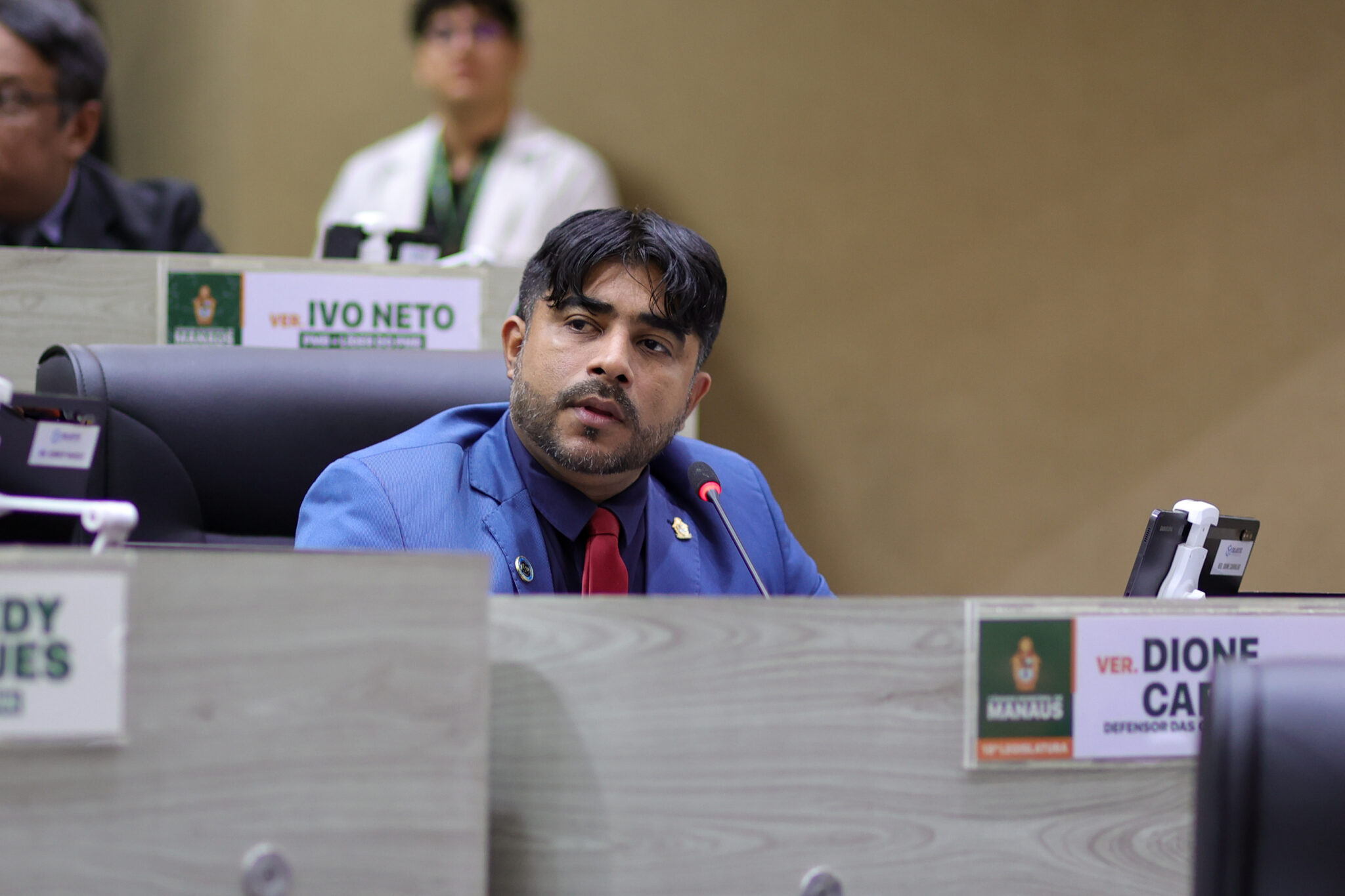 Vereador Dione Carvalho agradece apoio para cirurgia de criança de Caapiranga com meningioma