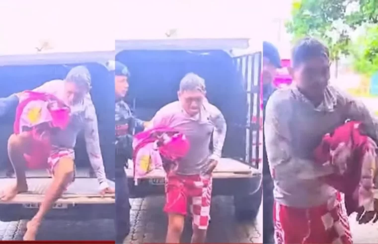 Criminoso baleado ao tentar roubar arma de PM é preso após receber alta médica em Manacapuru