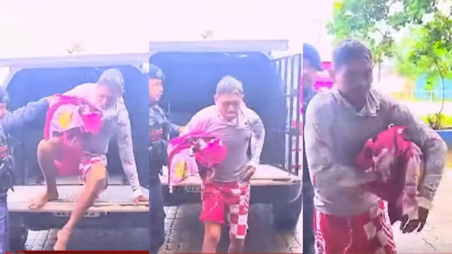 Criminoso baleado ao tentar roubar arma de PM é preso após receber alta médica em Manacapuru