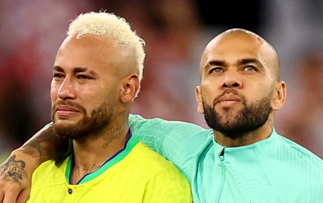 Daniel Alves consegue valor, paga fiança e será solto na Espanha