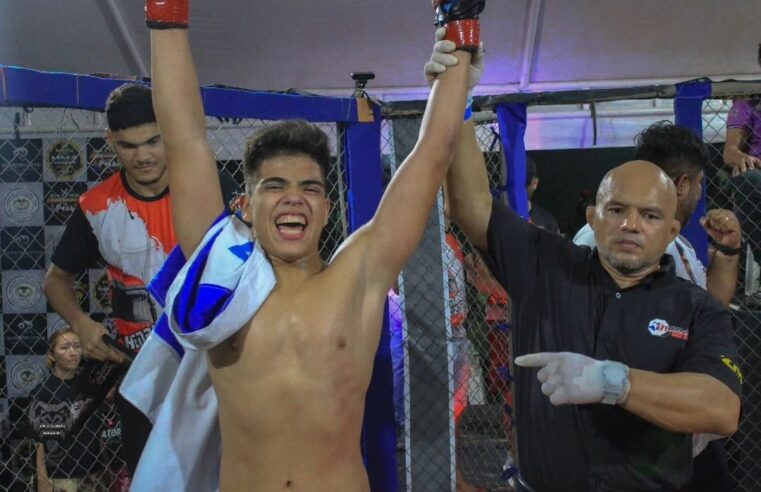 Raphael Gustavo Bate recorde Histórico no Balbina Fight Nigth; VEJA VÍDEO