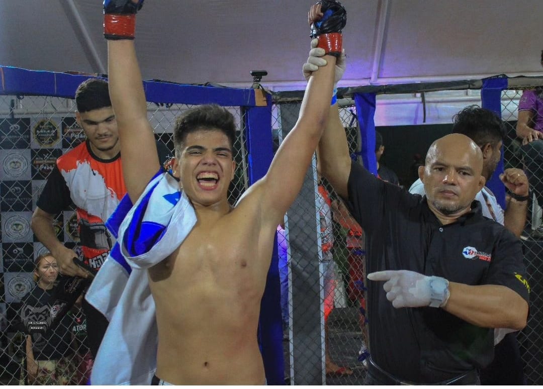 Raphael Gustavo Bate recorde Histórico no Balbina Fight Nigth; VEJA VÍDEO