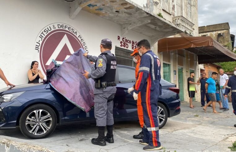 Professor de Jiu-jítsu é morto na frente de academia em Manaus