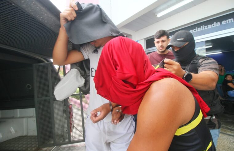 Dois, de 8 suspeitos, são presos por est*pr0 coletivo de garota de 13 anos em Manaus