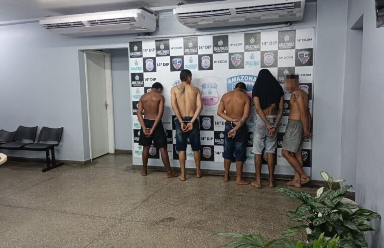 Grupo que o roubava clientes após oferecer falsos produtos na internet é preso em Manaus
