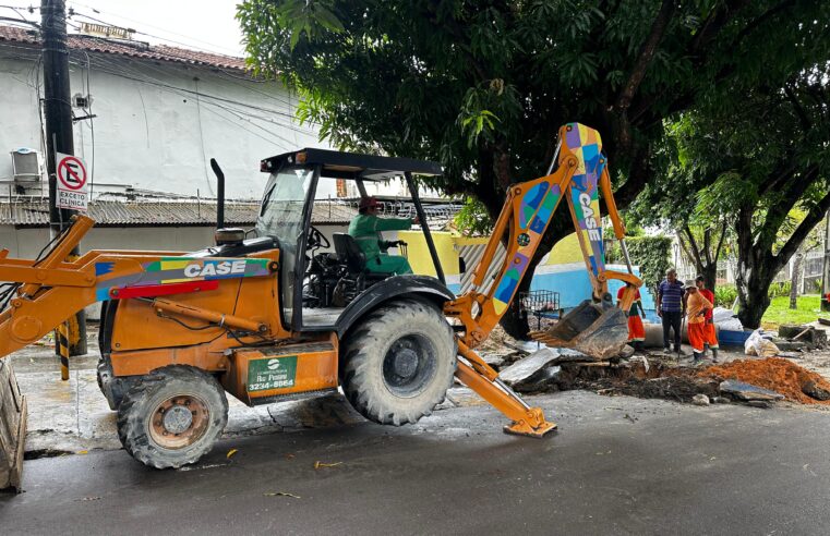 Dione Carvalho tem demanda atendida no bairro Nossa Senhora das Graças