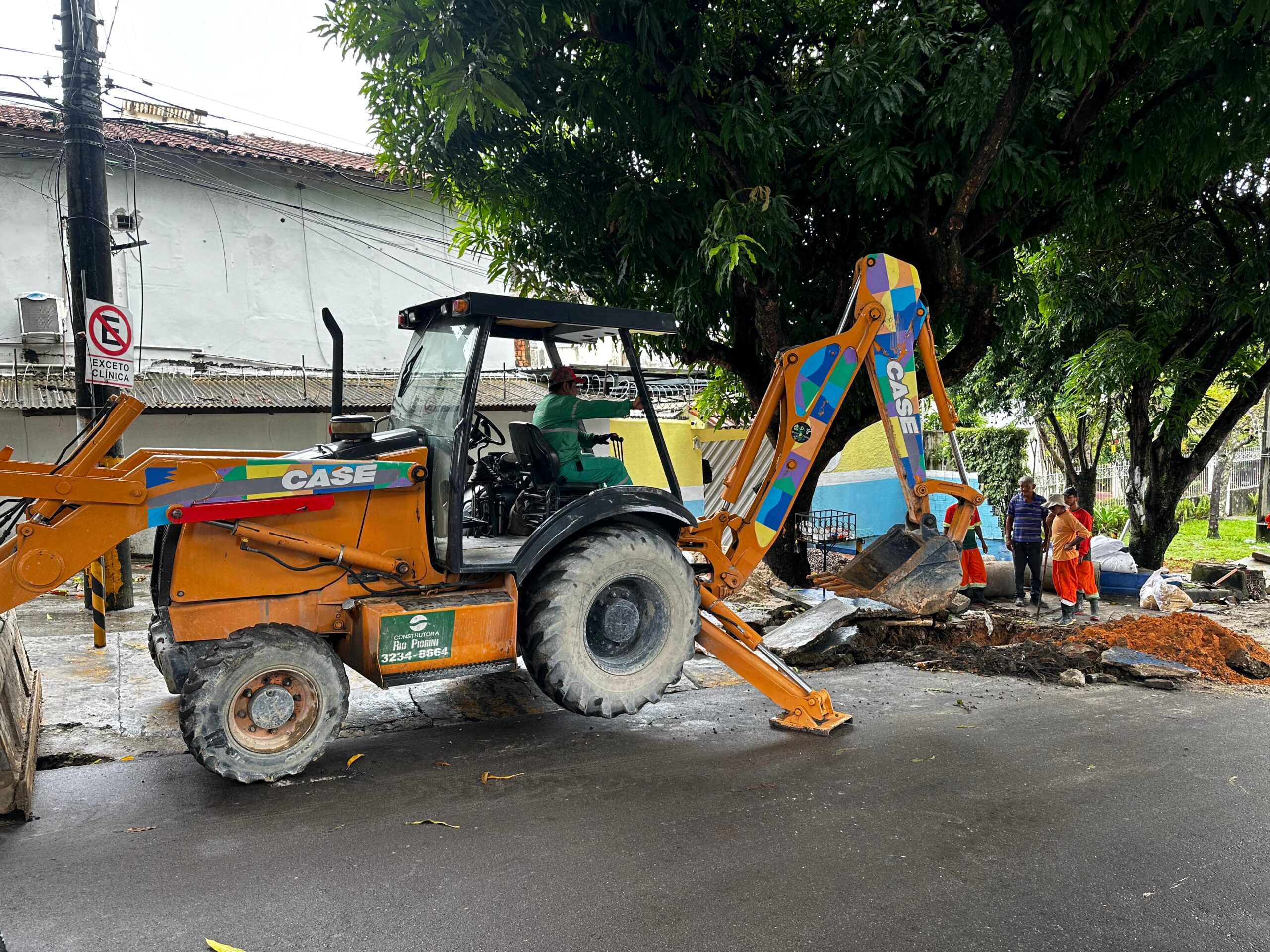 Dione Carvalho tem demanda atendida no bairro Nossa Senhora das Graças