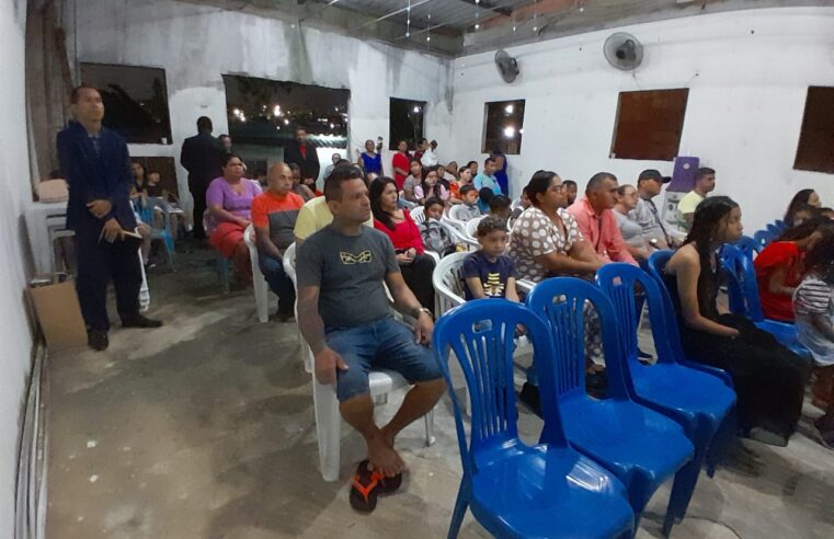 Vereador Dione Carvalho Ouve Reivindicações dos Moradores do Bairro Monte das Oliveiras