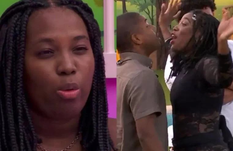 Após brigar e jogar as roupas do Davi na piscina, Instagram de Leidy Elin é derrubado e equipe se manifesta