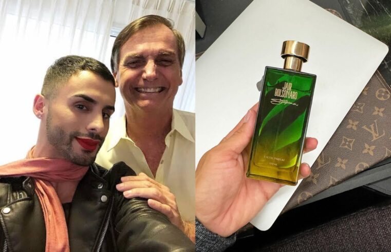 Maquiador de Michelle, Agustin Fernandez vai lançar perfume Jair Bolsonaro