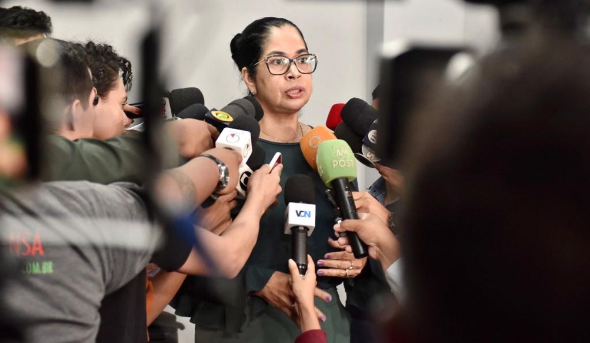 Avó encontra sangue na calcinha da neta de 8 anos e descobre que a criança foi estupr4d4, em Manaus