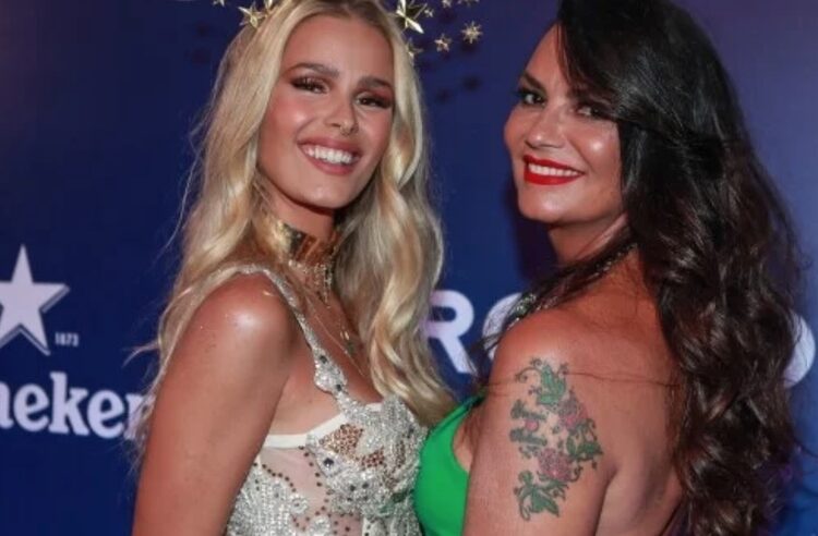 Mãe de Yasmin Brunet aciona MP após receber ameaças de morte