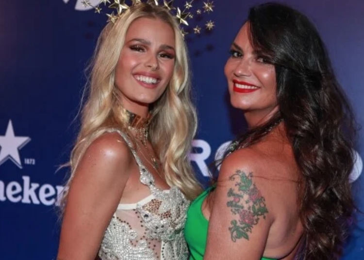 Mãe de Yasmin Brunet aciona MP após receber ameaças de morte