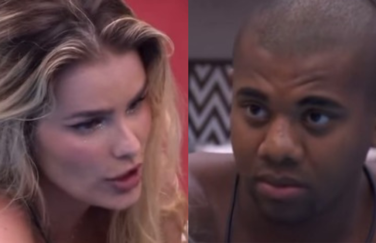 Yasmin Brunet se revolta após Davi chamá-la de ‘inútil’ ao vivo no BBB 24