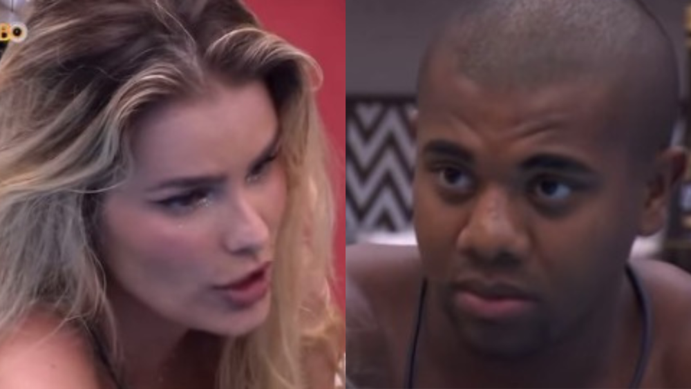 Yasmin Brunet se revolta após Davi chamá-la de ‘inútil’ ao vivo no BBB 24