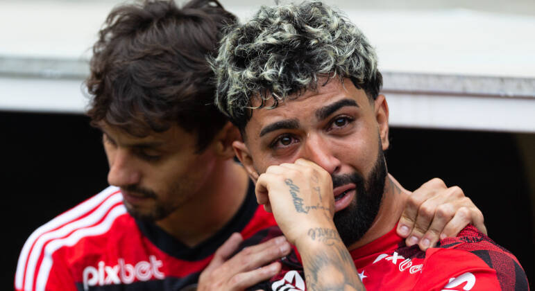 ‘Serei inocentado’, diz Gabigol em pronunciamento sobre suspensão por exame antidoping