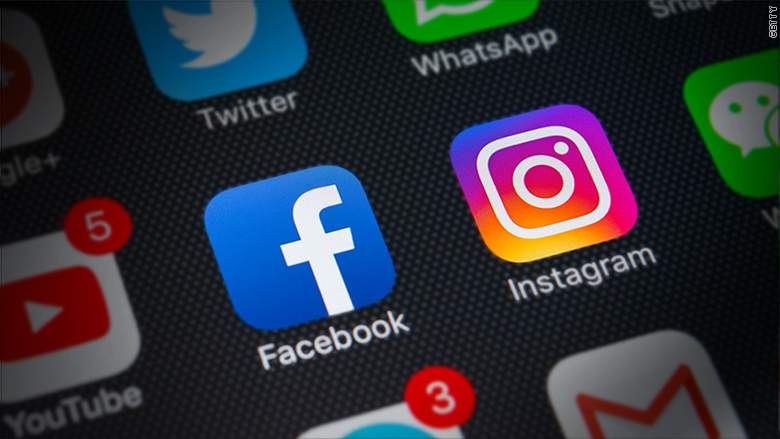 Facebook e Instagram apresentam instabilidade e ficam fora do ar nesta terça-feira (05)