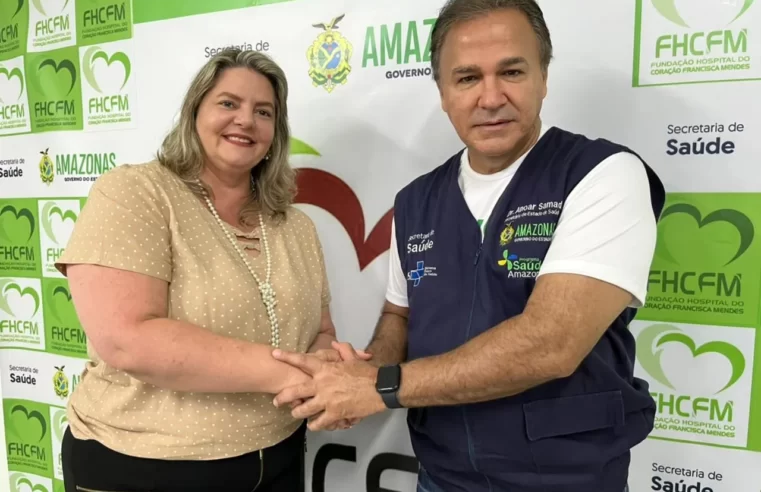 Governo do Amazonas confirma demissão do secretário Anoar Samad e anuncia Nayara Maksoud como nova titular da SES-AM