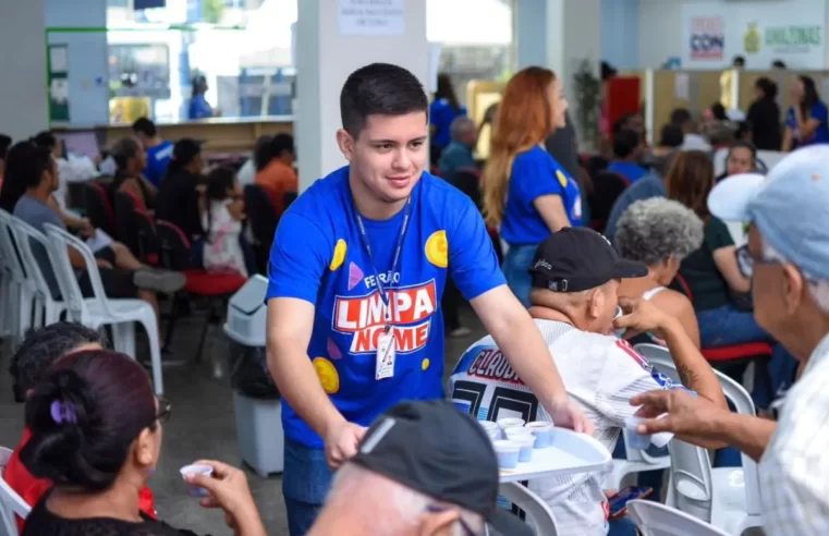 Feirão Limpa Nome oferece a chance de negociar dívidas de energia e água em Manaus