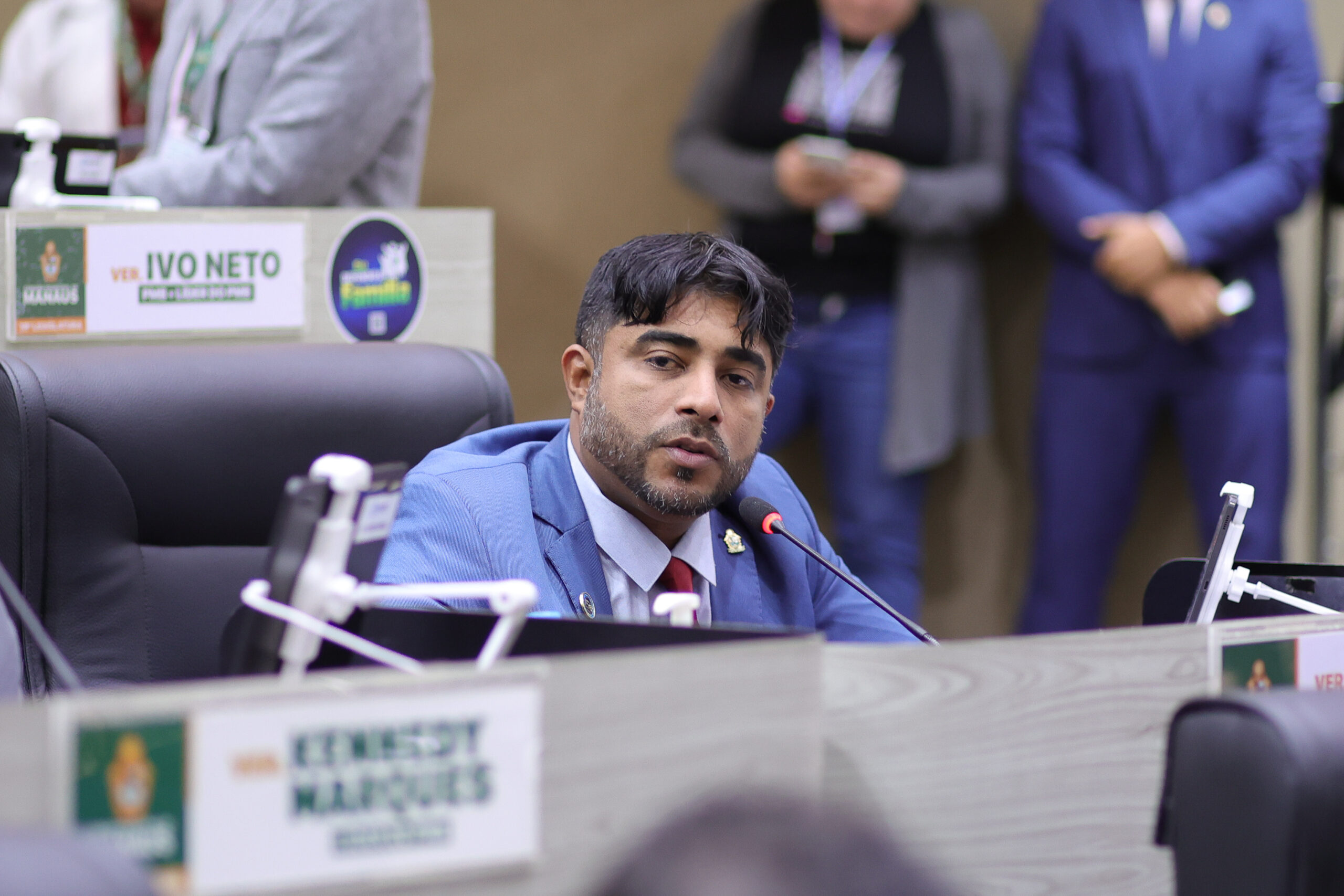 PL de Dione Carvalho que proíbe o corte de água e energia em casa com pessoas enfermas, avança na CMM