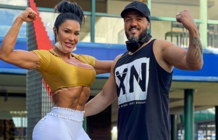 Gracyanne confirma fim do casamento com Belo e envolvimento com personal