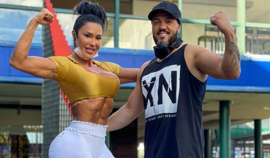 Gracyanne confirma fim do casamento com Belo e envolvimento com personal