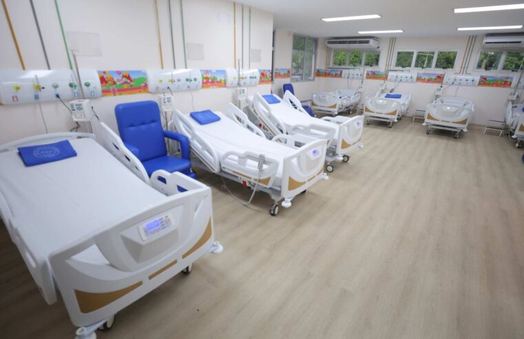 Wilson Lima amplia para 97 o número de leitos do Hospital da Criança Zona Oeste