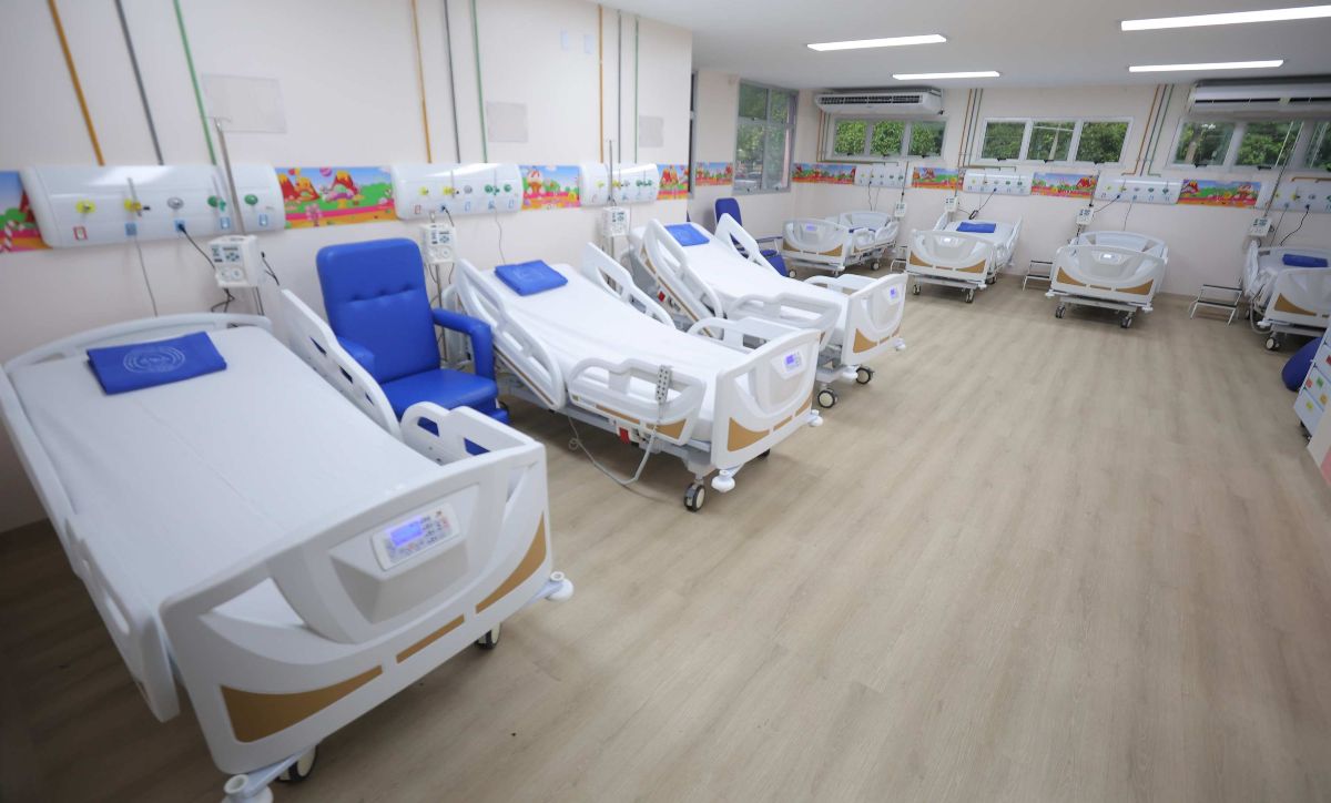 Wilson Lima amplia para 97 o número de leitos do Hospital da Criança Zona Oeste