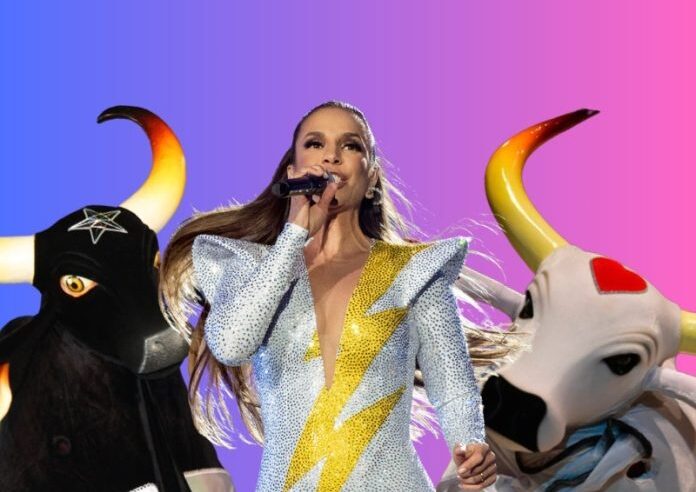 Caprichoso e Garantido abrem turnê de Ivete Sangalo na Arena da Amazônia