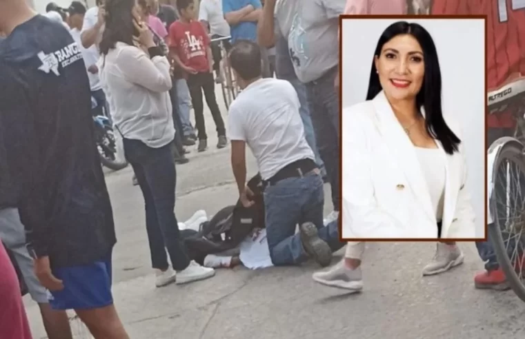 Candidata à prefeitura de cidade mexicana é ass4ssinad@ em comício