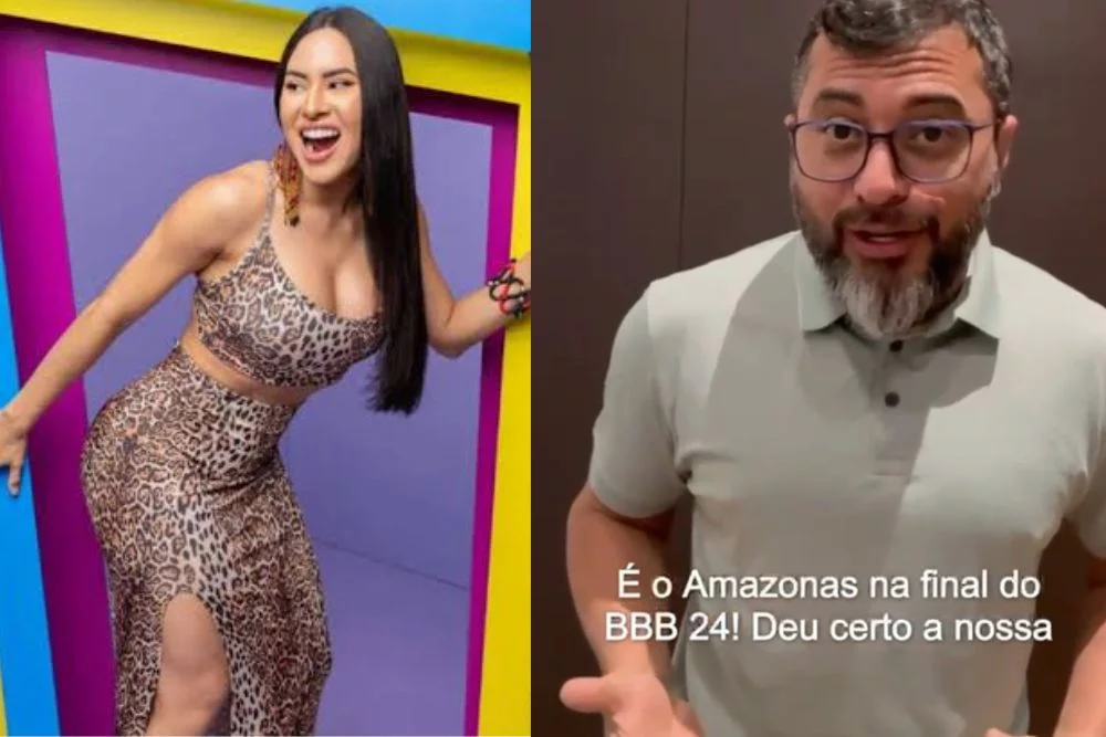 Wilson Lima convida população para assistir final do BBB 24 no Largo São Sebastião e no Bumbódromo de Parintins