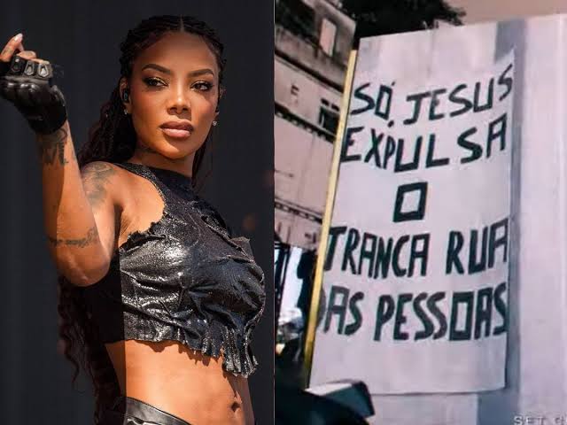 Ludmilla é acusada de intolerância religiosa em show no Coachella e se pronuncia