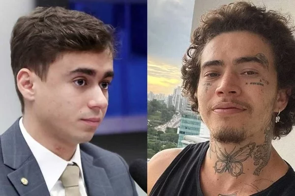Nikolas Ferreira e Whindersson Nunes trocam críticas após comentário sobre testosterona