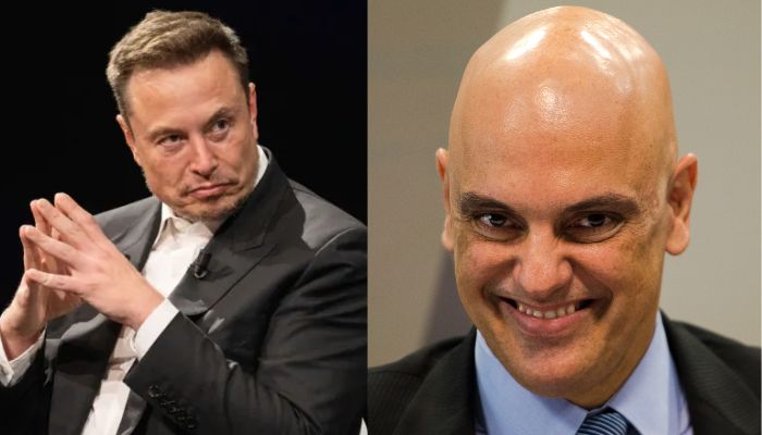 Elon Musk dispara sobre Alexandre de Moraes em rede social: ‘Tem Lula na coleira’