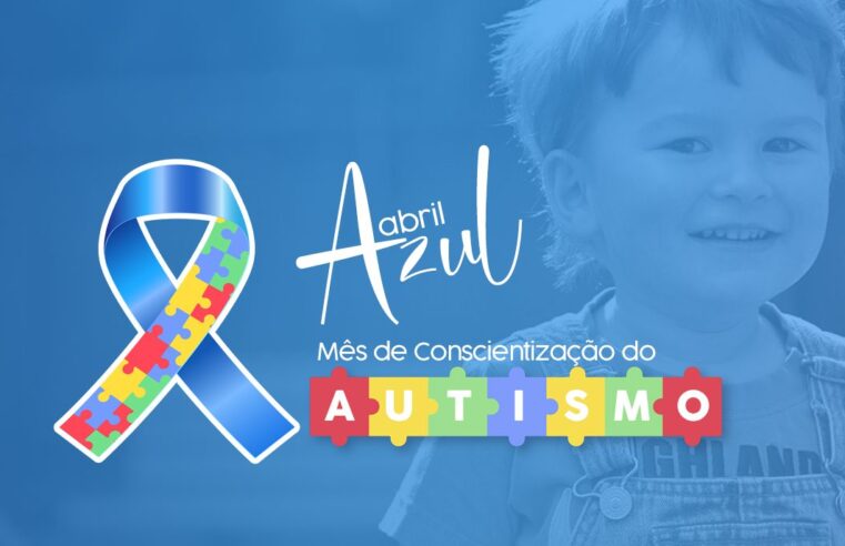 Abril é mês de conscientização do autismo
