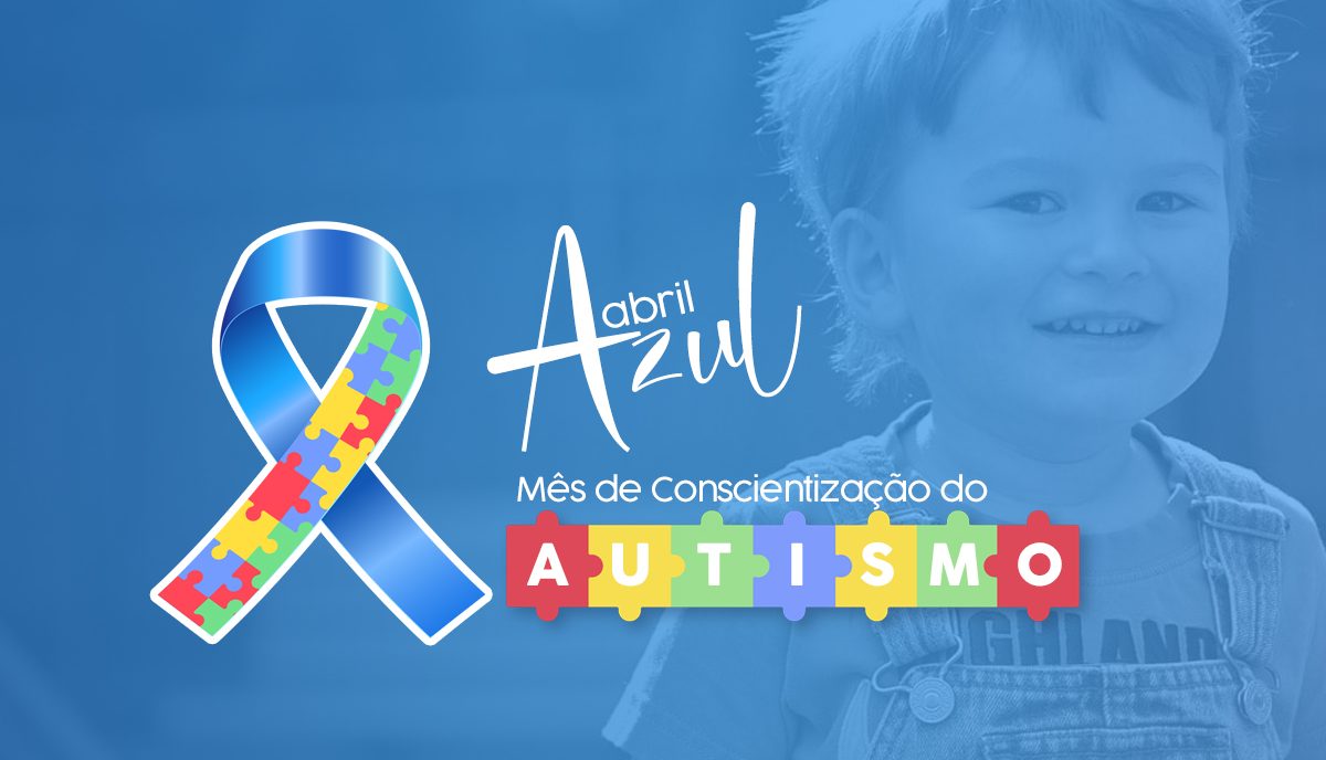 Abril é mês de conscientização do autismo