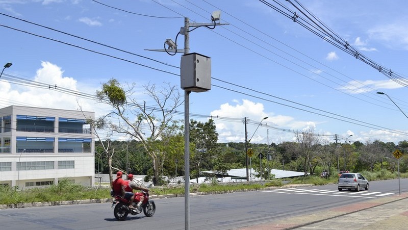 Novos radares de velocidade serão instalados em cinco avenidas de Manaus, diz IMMU