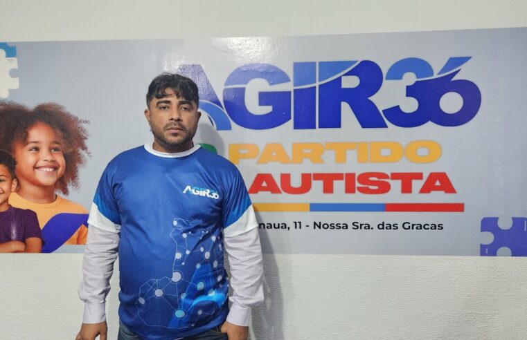 Vereador Dione Carvalho assina filiação com novo partido AGIR36 para disputar reeleição na Câmara de Manaus