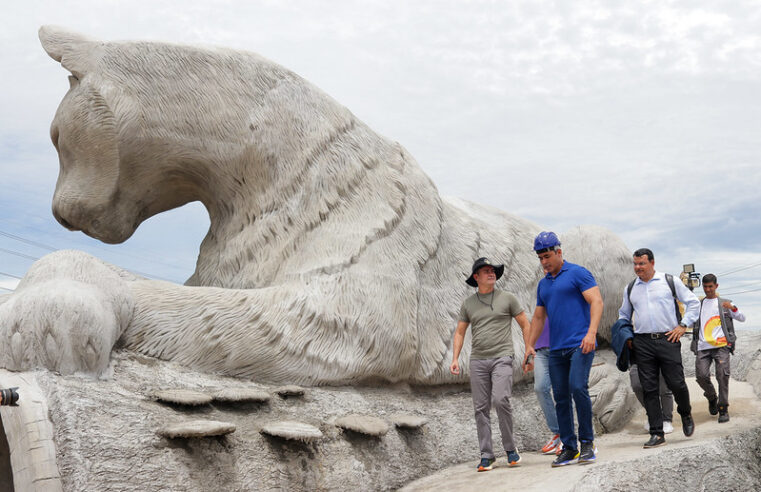 Segunda etapa do Parque Amazonino Mendes será entregue em junho