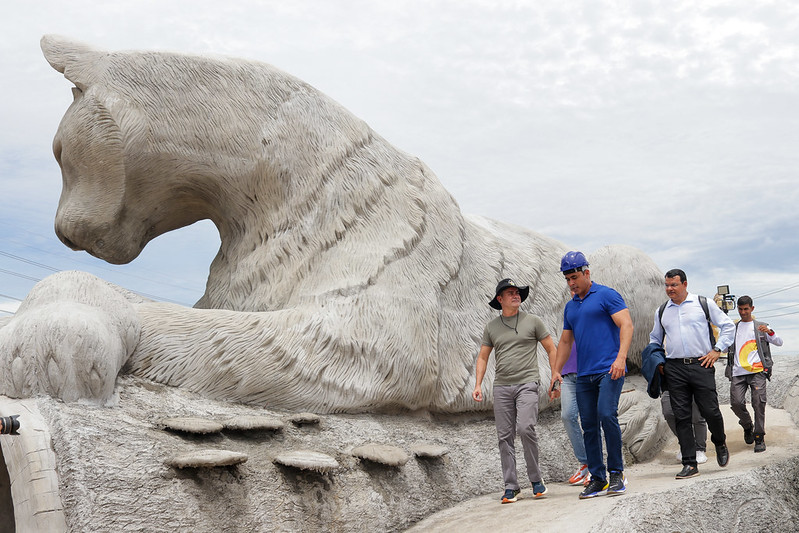 Segunda etapa do Parque Amazonino Mendes será entregue em junho