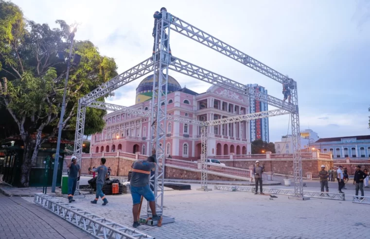 Contagem regressiva para a Festa da Cunhã no Largo São Sebastião, nesta terça-feira em Manaus