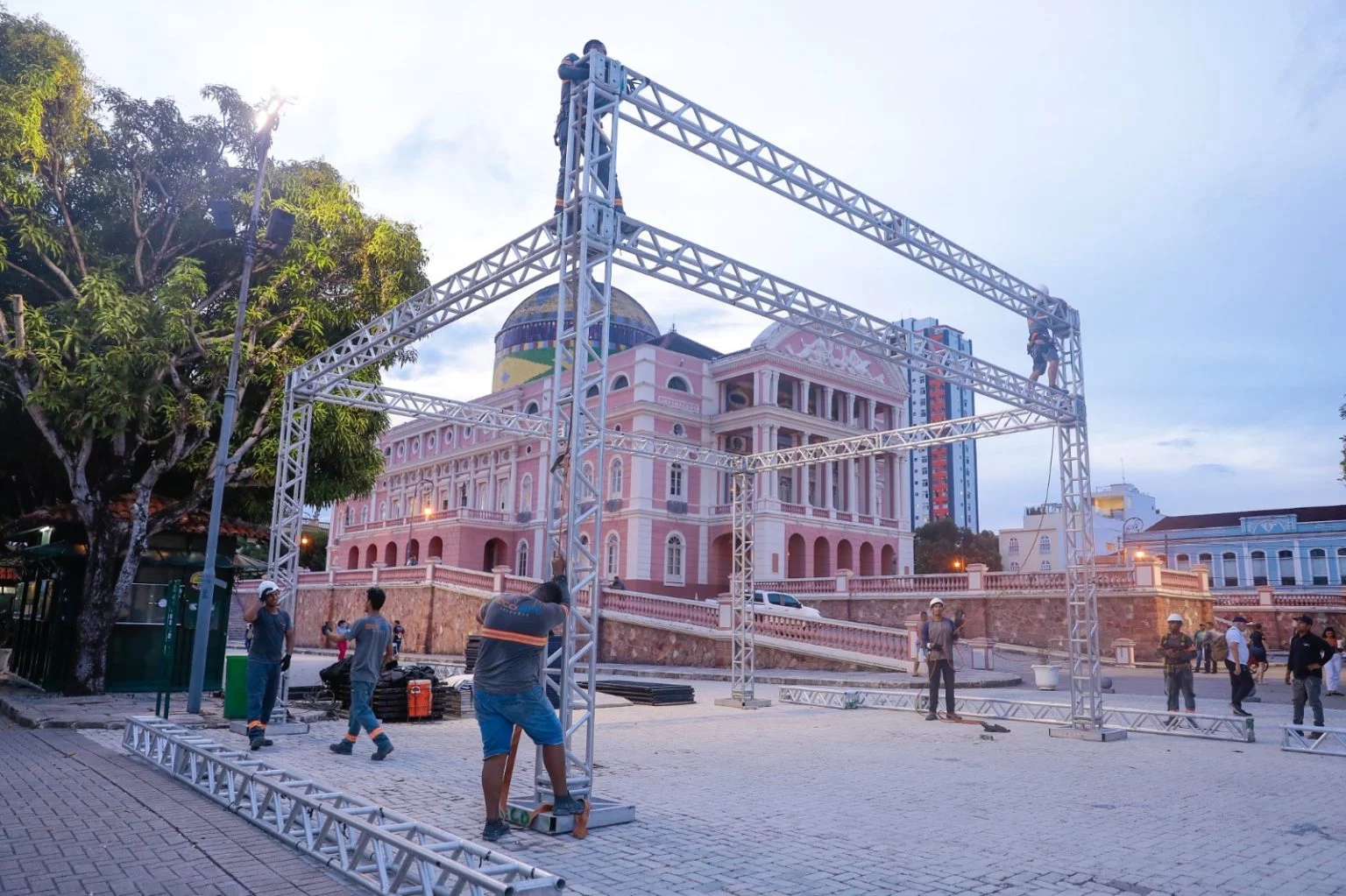 Contagem regressiva para a Festa da Cunhã no Largo São Sebastião, nesta terça-feira em Manaus