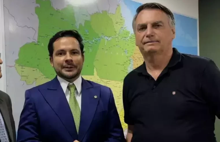 Bolsonaro virá a Manaus em maio lançar pré-candidatura de Alberto Neto a prefeito