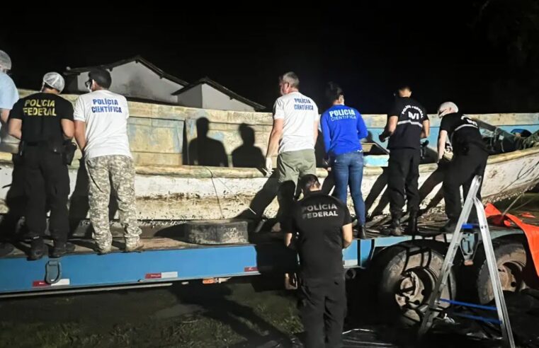 Embarcação encontrada no PA tinha como destino Ilhas Canárias, diz Polícia Federal