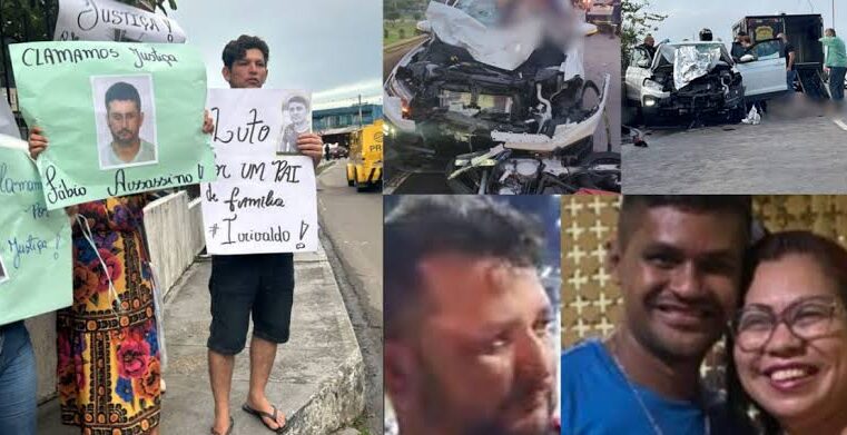 Motorista que invadiu a contramão e matou mototaxista é solto após pagar R$ 14 mil, em Manaus