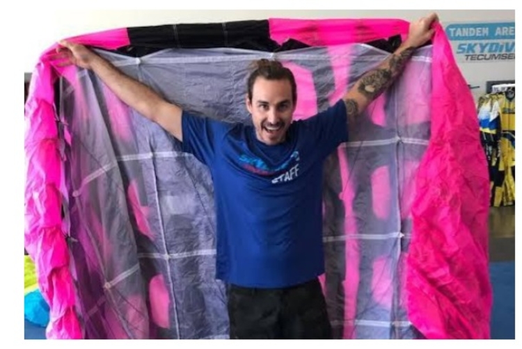 Paraquedista amazonense morre durante salto na Flórida