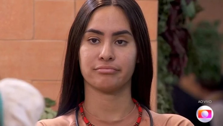 BBB 24: Isabelle ‘saboneta’ durante dinâmica ao vivo e gera críticas nas redes socias