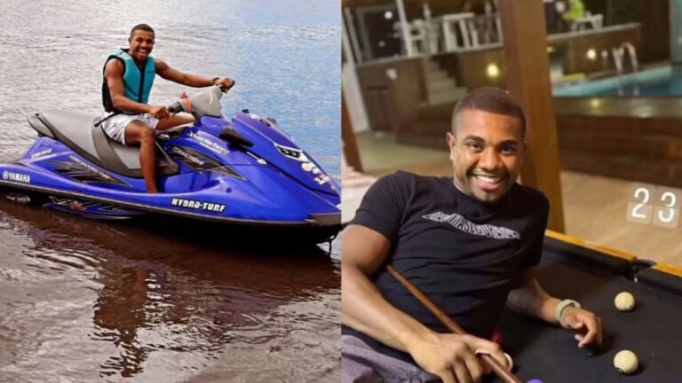 Solteiro, Davi Brito aluga casa de passeio em Manaus e internautas comentam: “Veio ver a Isabelle”
