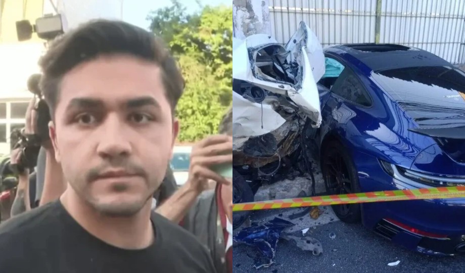 Condutor de Porsche que mat0u homem afirma que foi tratado como “qualquer um” e nega ter bebido