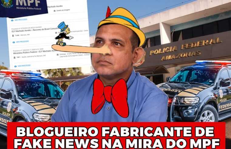Blogueiro fabricante de fake News na mira do MPF